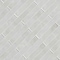 Msi Flamenco Princess White Brick  Sample Glossy Porcelain Floor And Wall Tile ZOR-PT-0771-SAM - alternate 2